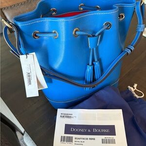 Dooney & Bourke Vibrant Blue Shoulder Bag